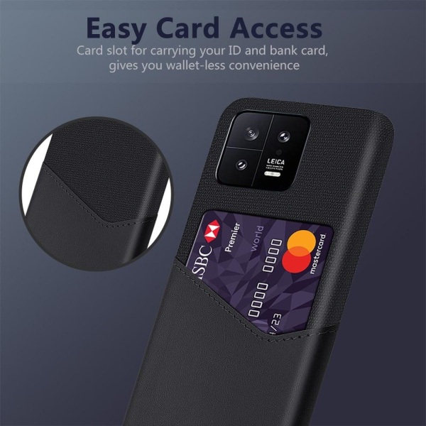 Bofink Xiaomi 13 Kort Cover - Sort Black