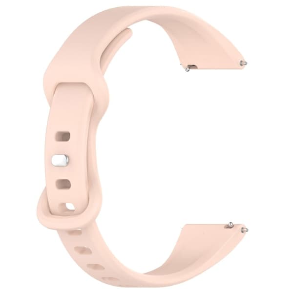 22 mm enkel silikonerem til Huawei-ur - Lyserød Pink