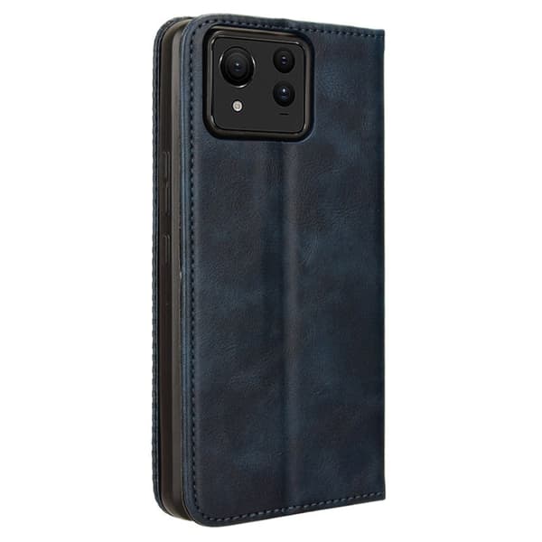 Bofink Vintage Asus Zenfone 11 Ultra lærveske - Blå Blue
