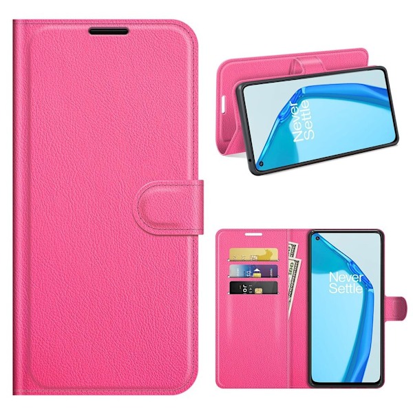 Classic OnePlus 9R fodral - Rosa Rosa