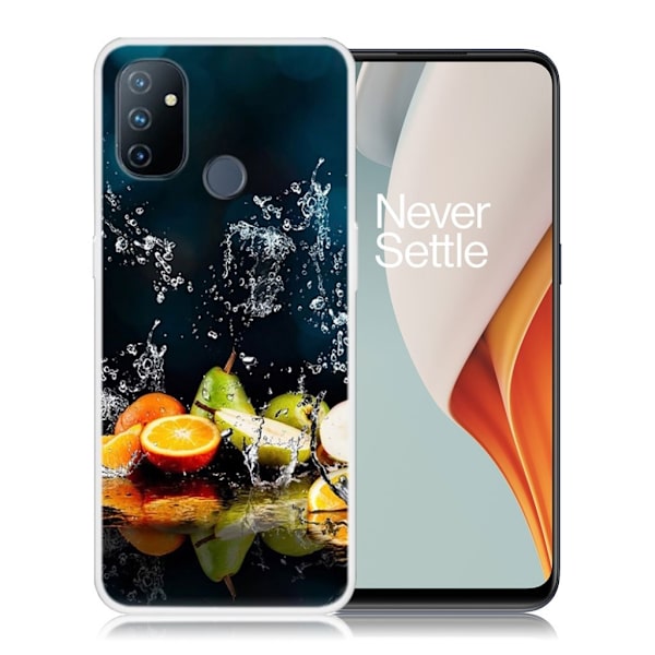 Deco OnePlus Nord N100 skal - Frukt multifärg