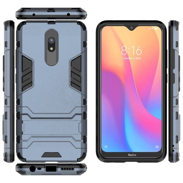 Kule Guard Xiaomi redmi 8A etui - Mørkeblå Blue