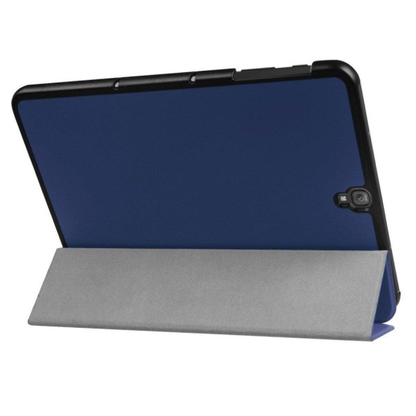 Samsung Galaxy Tab S3 läderfodral - Mörkblå Blå