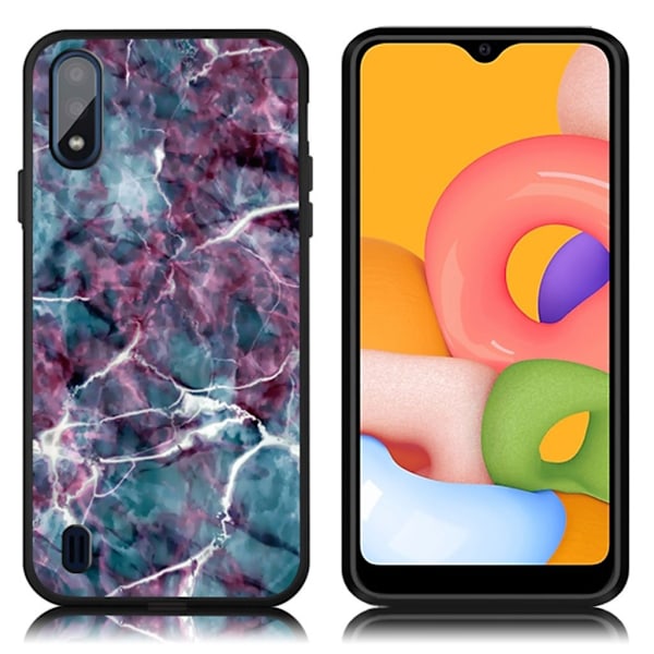Imagine Samsung Galaxy A01 skal - Flerfärgad multifärg