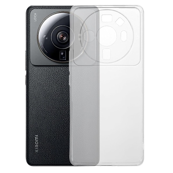 Erittäin ohut läpinäkyvä tapaus Xiaomi 12S Ultra varten Transparent