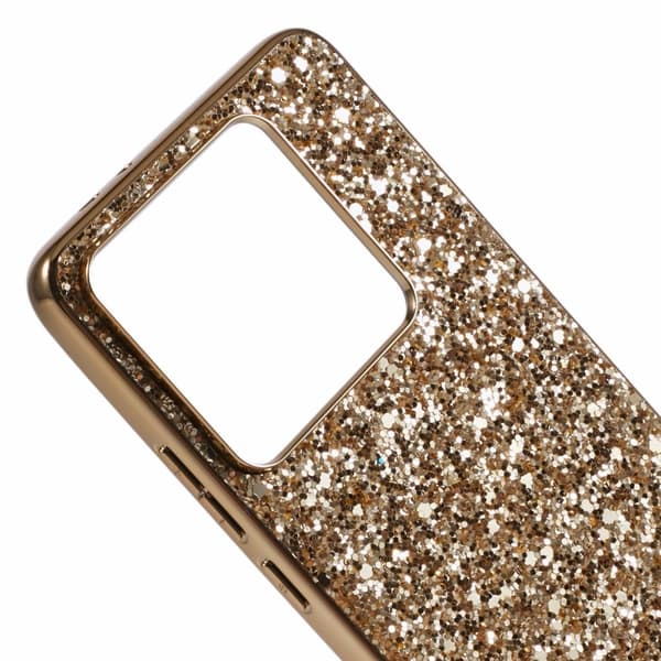 Glitter Xiaomi 14T / Xiaomi 14T Pro deksel - Gull Gold