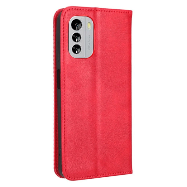 Bofink Vintage Nokia G60 Læder Etui - Rød Red