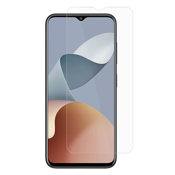 ZTE Blade A73 kosketusherkkä ja temperoitu suojalasi Transparent