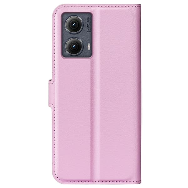 Classic Motorola Edge (2024) fodral - Rosa Rosa