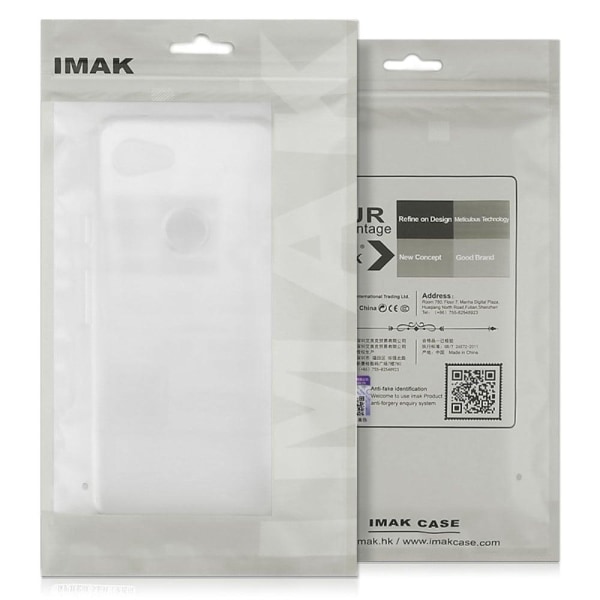 Imak UX-5 Cover for ASUS ROG Phone 6 - Transparent Black Svart