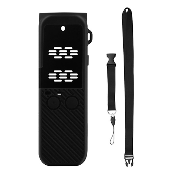 DJI Osmo Pocket 2 silikoneetui - Sort Black