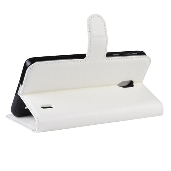 Classic Nokia en Plus flip case - Hvit White