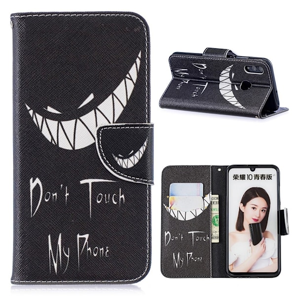 Wonderland Huawei P Smart 2019 fodral -Svart Svart