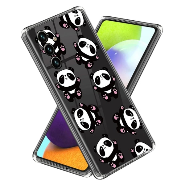 Deco Oppo A15 cover - Pandaer White