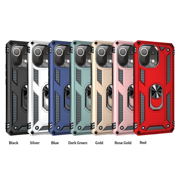 Bofink Combat Xiaomi 11 Lite 5g Ne / Mi 11 Lite 5g / 11 Lite Suojakotelo - Musta Black