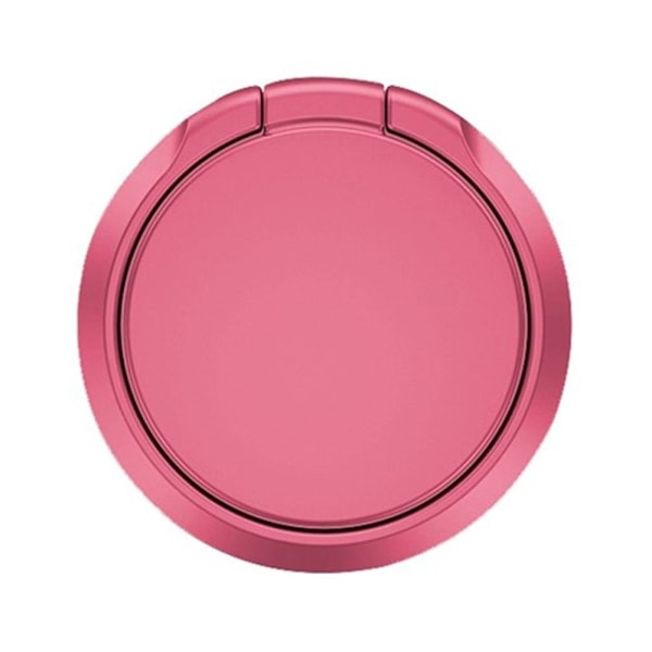 Universellt ringställ i enfärgad färg - Mörkrosa Rosa