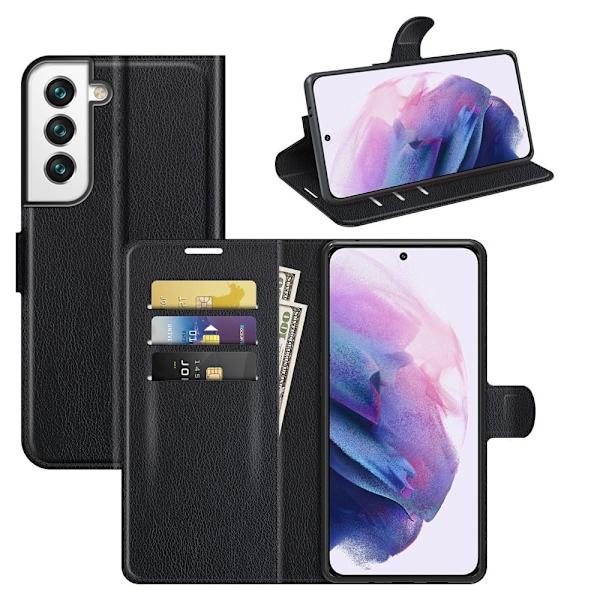 Classic Samsung Galaxy S22 Plus Flippetui - Svart Black