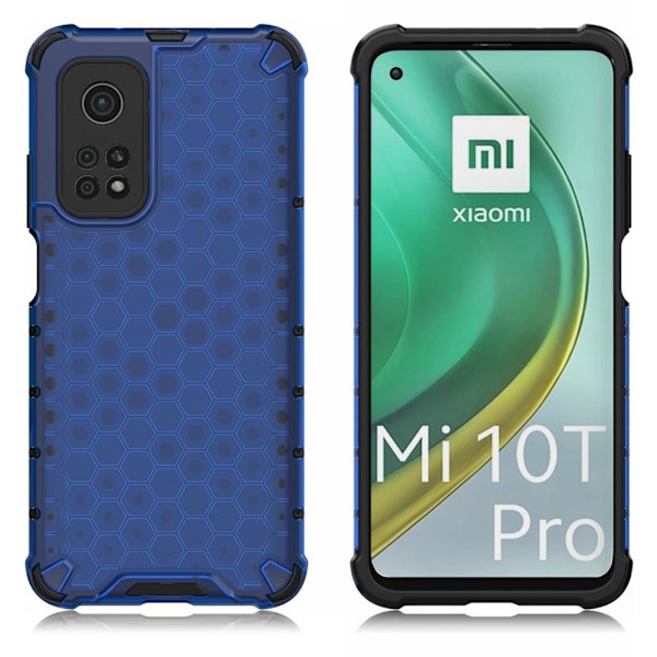 Bofink Honeycomb Xiaomi Redmi K30S / Xiaomi Mi 10T 5G / Xiaomi Mi 10T Pro 5G skal - Blå Blå