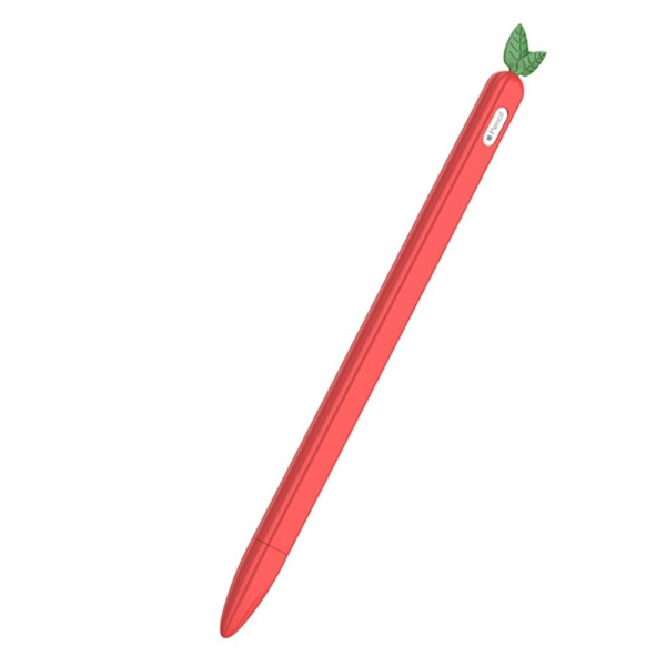 Pencil 2 søtt silikonetui - Rød Red