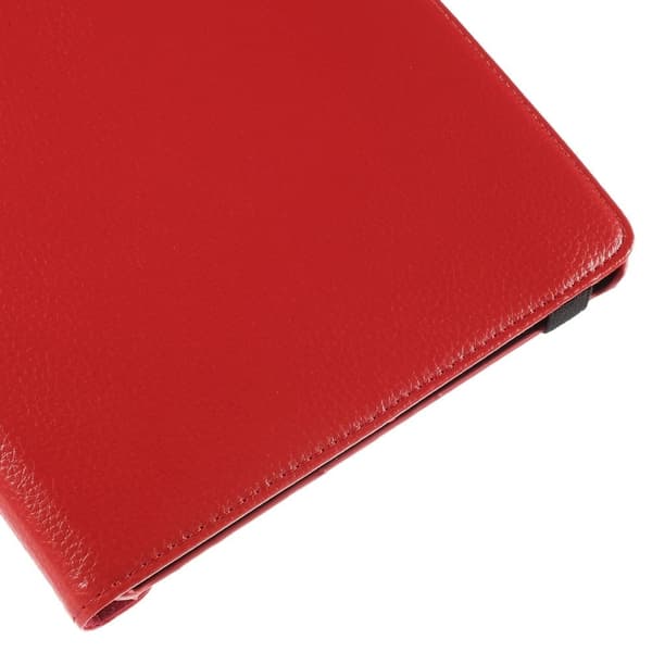 Jessen cover til Samsung Galaxy Tab A 9.7" med flere stå-funktioner - Rød Red