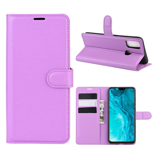 Classic Honor 9X Lite kotelot - Violetti Purple