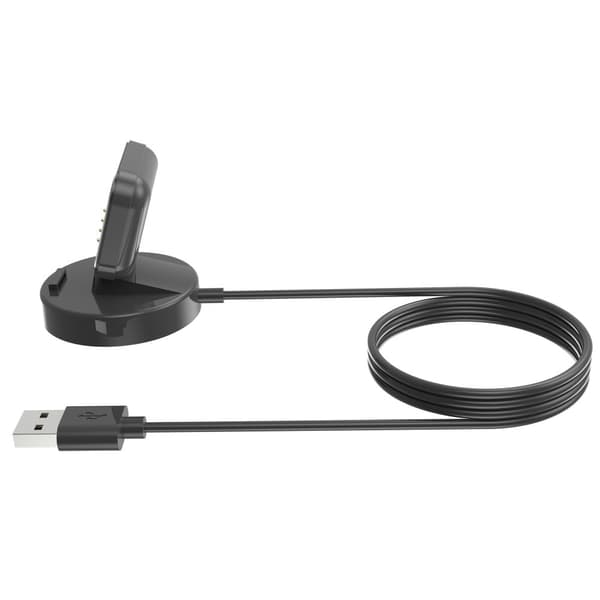 Oppo Watch 3 / 3 Pro / 2 USB-laddningsställ - Svart Svart
