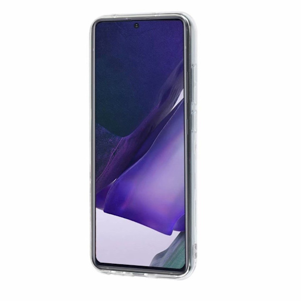 Deco Samsung Galaxy Note 20 Ultra 5G / Note 20 Ultra Etui - Twill Regnbue Multicolor