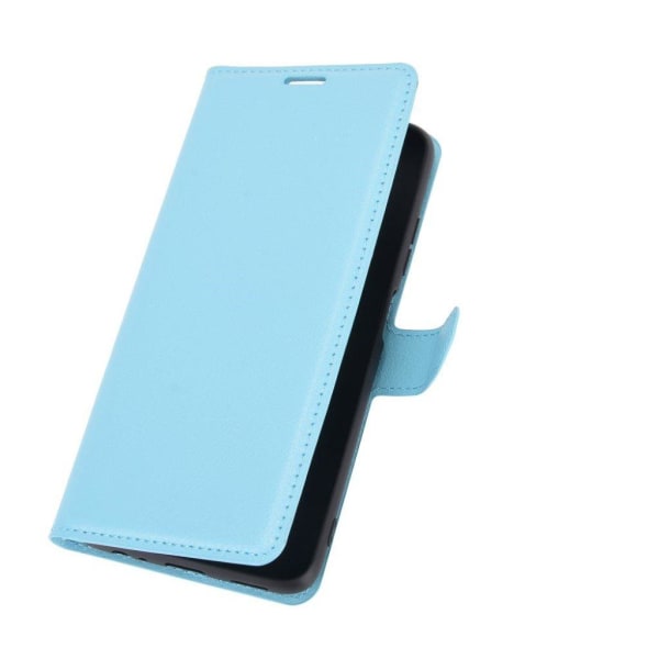 Classic Xiaomi Redmi Note 9t / Note 9 5g Flip Etui - Blå Blue