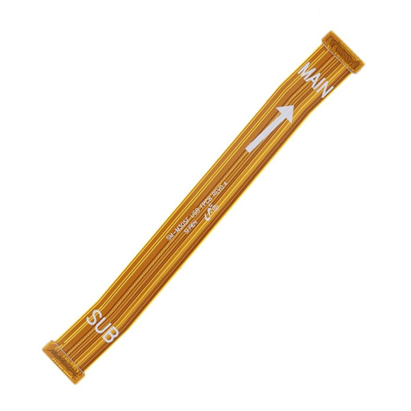 Samsung Galaxy M30 OEM-bundkorttilslutning flexkabel Brown