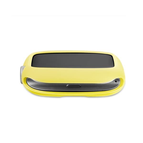 Apple Watch (41mm) candy color button TPU cover - Gul / Gul Yellow