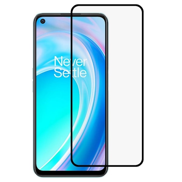 OnePlus Nord CE 2 Lite 5G kosketusherkkä ja temperoitu suojalasi Transparent