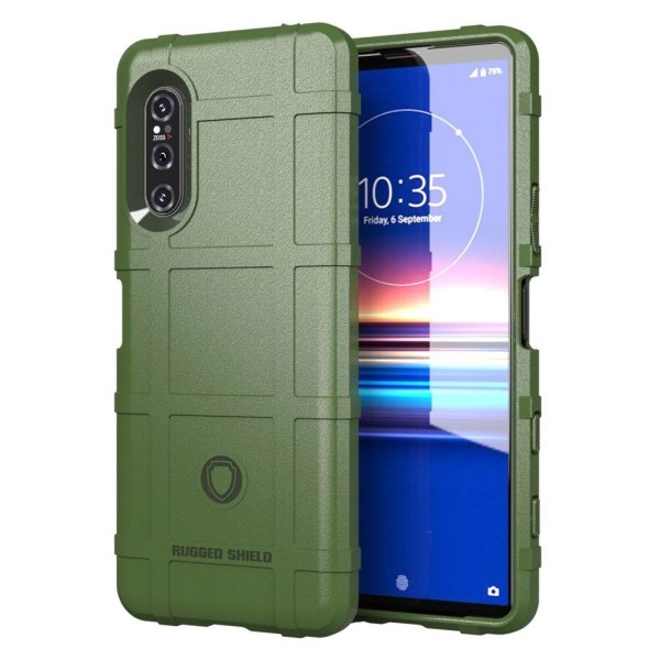 Rugged Shield Sony Xperia 5 II kotelot - Vihreä Green