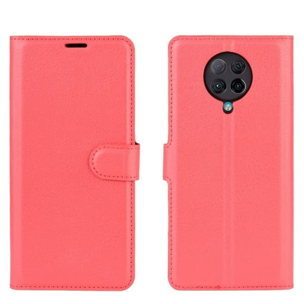 Classic Xiaomi Poco F2 Pro / Redmi K30 Pro Flippetui - Rød Red