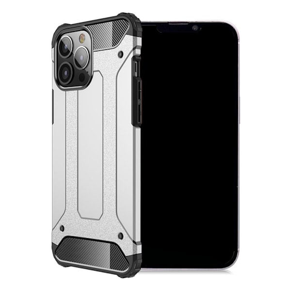 Armour Guard iPhone 13 Pro Max deksel - Sølv Silver grey