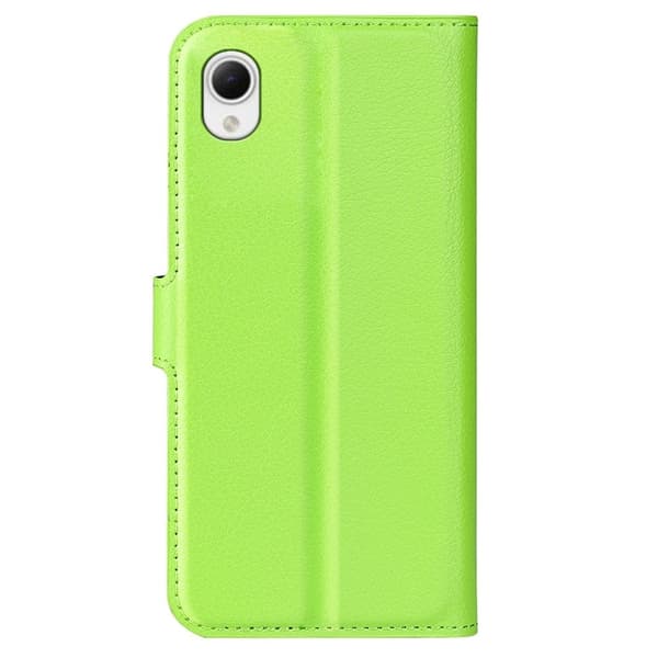 Classic Samsung Galaxy A23e Läppäkotelo - Vihreä Green