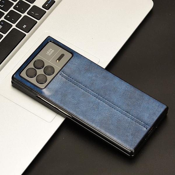 Admiral Xiaomi Mix Fold 3 5g Cover - Blå Blue