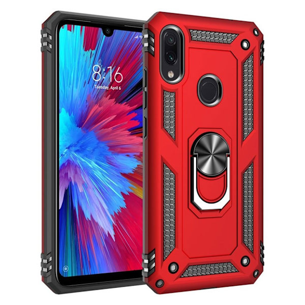 Bofink Combat Xiaomi Redmi Note 7 / Xiaomi Redmi Note 7S / Xiaomi Redmi Note 7 Pro skal - Röd Röd