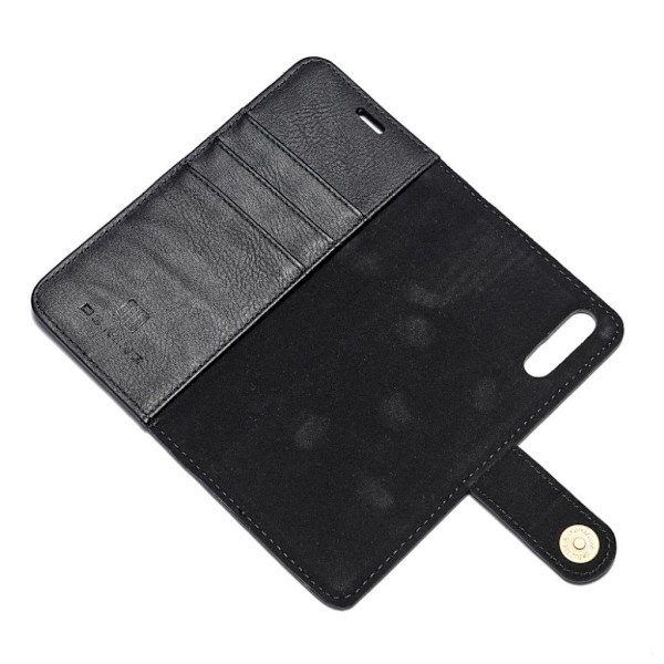 DG.MING Huawei P20 2-in-1 Wallet etui - Sort Black