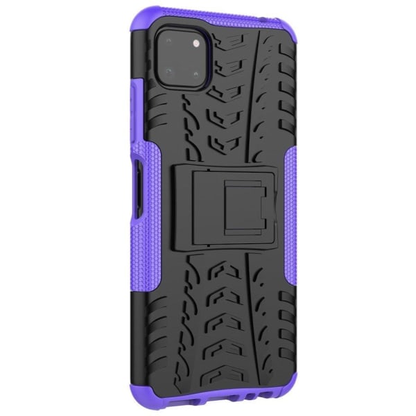 Offroad Suojakotelo Samsung Galaxy A22 5G - Violetti Purple