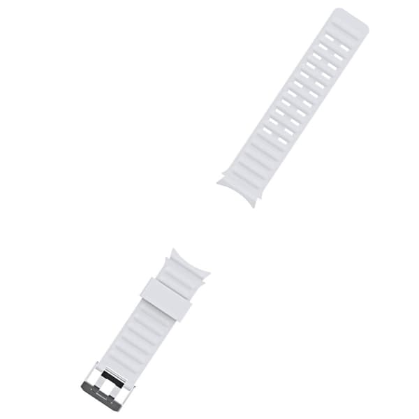 Silikoneurrem til Samsung Galaxy Watch 5 / 4 / 3 - Hvid White