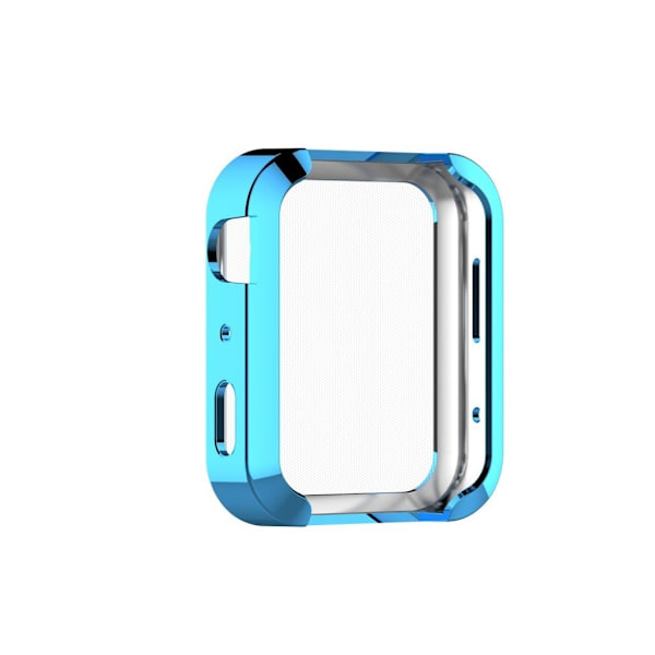 Xiaomi Mi Watch metallic galvanisering etui - Blå Blue