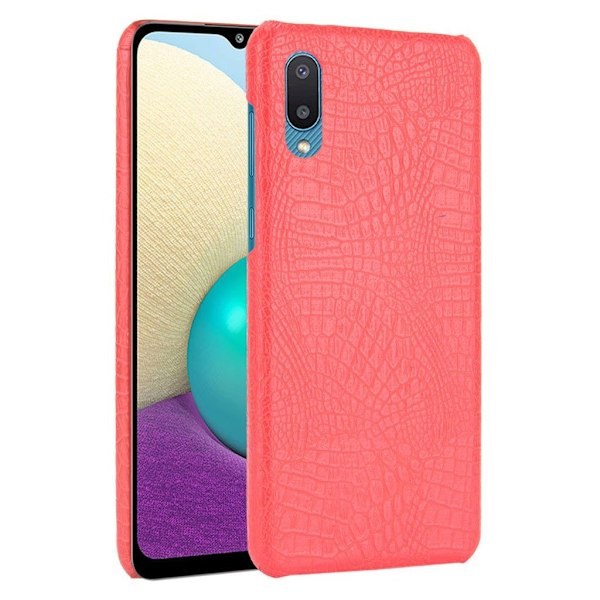 Krokokotelo - Samsung Galaxy A02 - Punainen Red