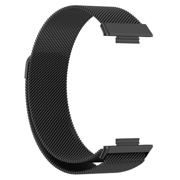 Huawei Watch Fit 2 klockarmband i milanesiskt rostfritt stål - Svart Svart