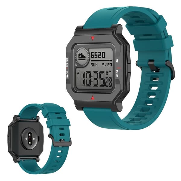 Amazfit Neo silikoninen kellonauha - Vihreä Green