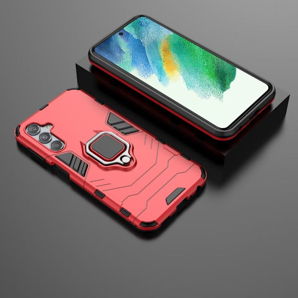 Ring Guard-etui - Samsung Galaxy S23 FE - Rød Red