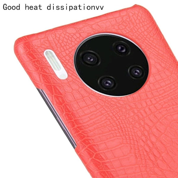 Croco Huawei Mate 30 kuoret - Punainen Red