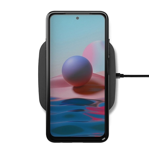 Thunder Xiaomi Redmi Note 10S / Xiaomi Redmi Note 10 kotelot - Musta Black