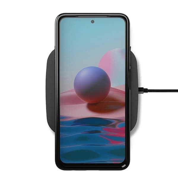 Thunder Xiaomi Redmi Note 10S / Xiaomi Redmi Note 10 skal - Svart Svart