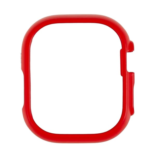 Apple Watch Ultra enkelt skyddsfodral - Röd Röd