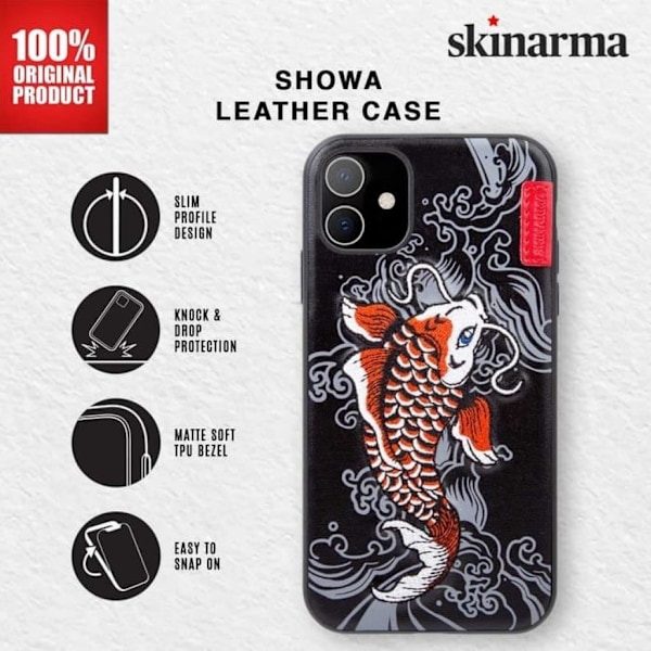 SKINARMA Showa - iPhone 11 Pro - Grå Silvergrå
